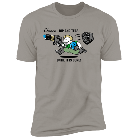 T-Shirts Light Grey / S Doompoly Men's Premium T-Shirt