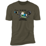 T-Shirts Military Green / S Doompoly Men's Premium T-Shirt