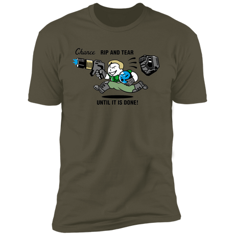 T-Shirts Military Green / S Doompoly Men's Premium T-Shirt