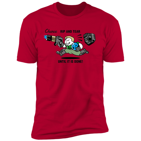 T-Shirts Red / S Doompoly Men's Premium T-Shirt