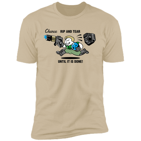 T-Shirts Sand / S Doompoly Men's Premium T-Shirt