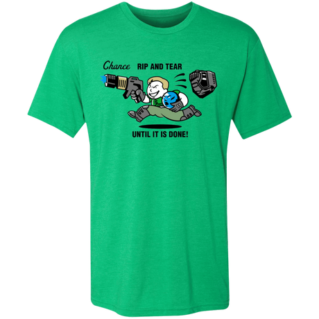 T-Shirts Envy / S Doompoly Men's Triblend T-Shirt