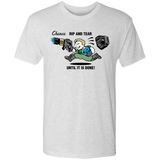 T-Shirts Heather White / S Doompoly Men's Triblend T-Shirt