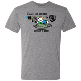 T-Shirts Premium Heather / S Doompoly Men's Triblend T-Shirt