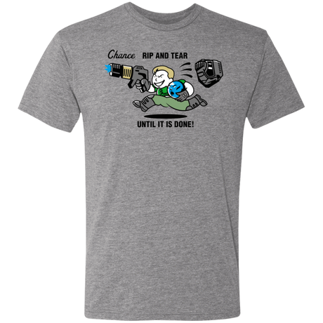 T-Shirts Premium Heather / S Doompoly Men's Triblend T-Shirt