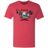 T-Shirts Vintage Red / S Doompoly Men's Triblend T-Shirt