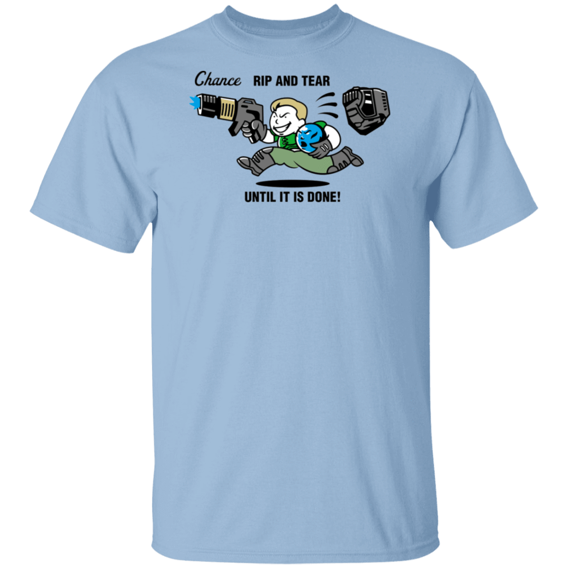 T-Shirts Light Blue / S Doompoly T-Shirt