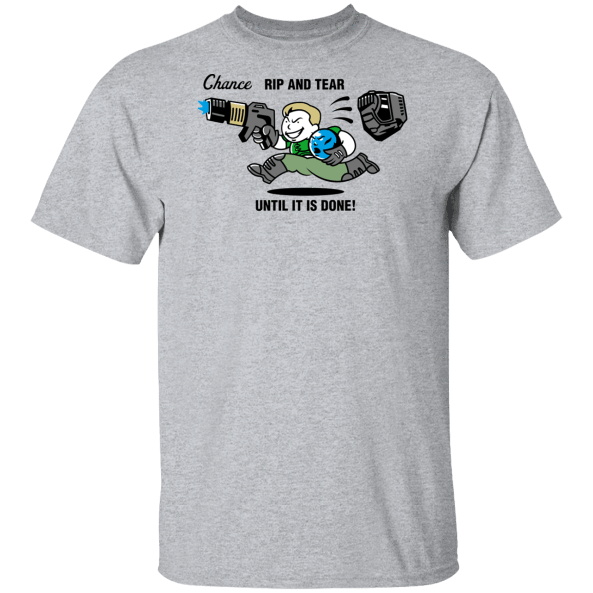T-Shirts Sport Grey / S Doompoly T-Shirt