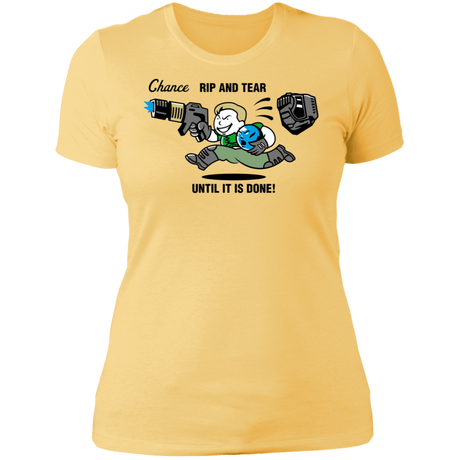 T-Shirts Banana Cream/ / S Doompoly Women's Premium T-Shirt