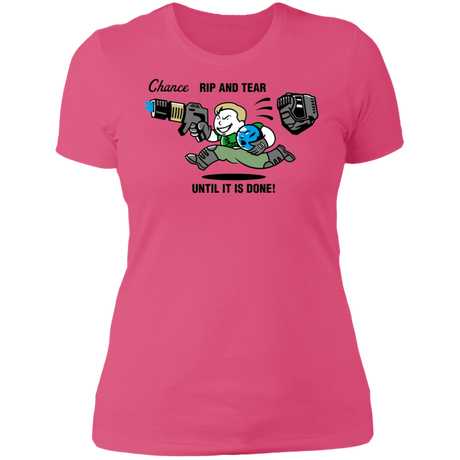 T-Shirts Hot Pink / S Doompoly Women's Premium T-Shirt
