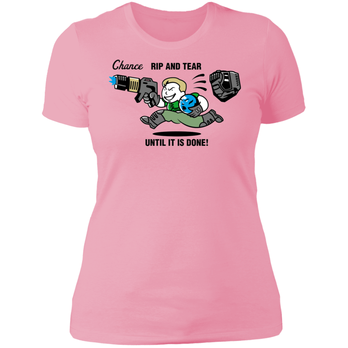 T-Shirts Light Pink / S Doompoly Women's Premium T-Shirt