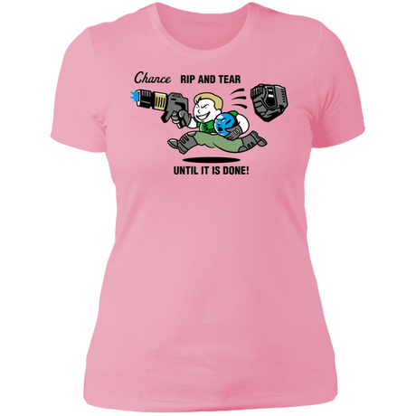 T-Shirts Light Pink / S Doompoly Women's Premium T-Shirt