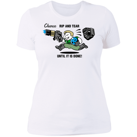 T-Shirts White / S Doompoly Women's Premium T-Shirt