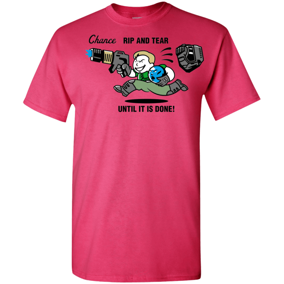 T-Shirts Heliconia / YXS Doompoly Youth T-Shirt