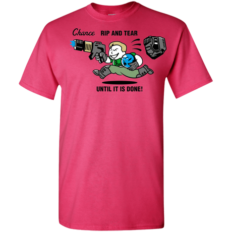 T-Shirts Heliconia / YXS Doompoly Youth T-Shirt