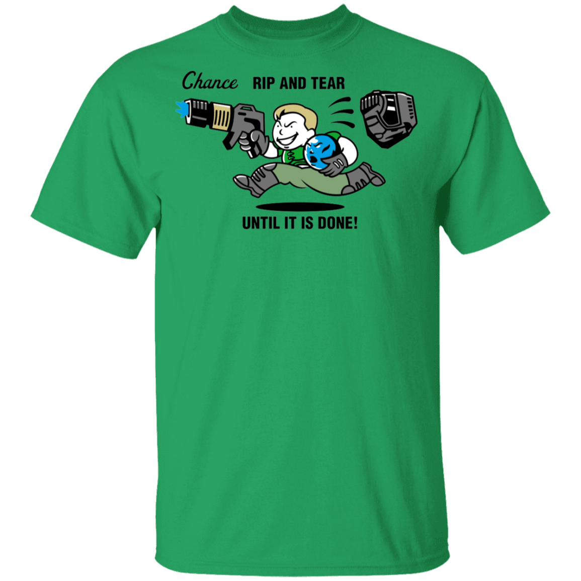 T-Shirts Irish Green / YXS Doompoly Youth T-Shirt