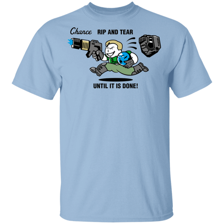 T-Shirts Light Blue / YXS Doompoly Youth T-Shirt