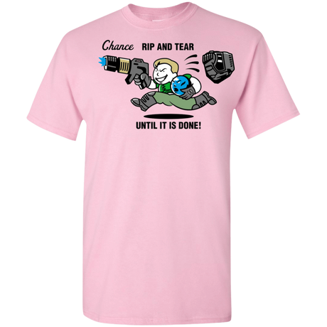 T-Shirts Light Pink / YXS Doompoly Youth T-Shirt