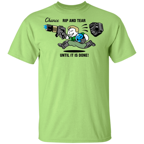 T-Shirts Mint Green / YXS Doompoly Youth T-Shirt