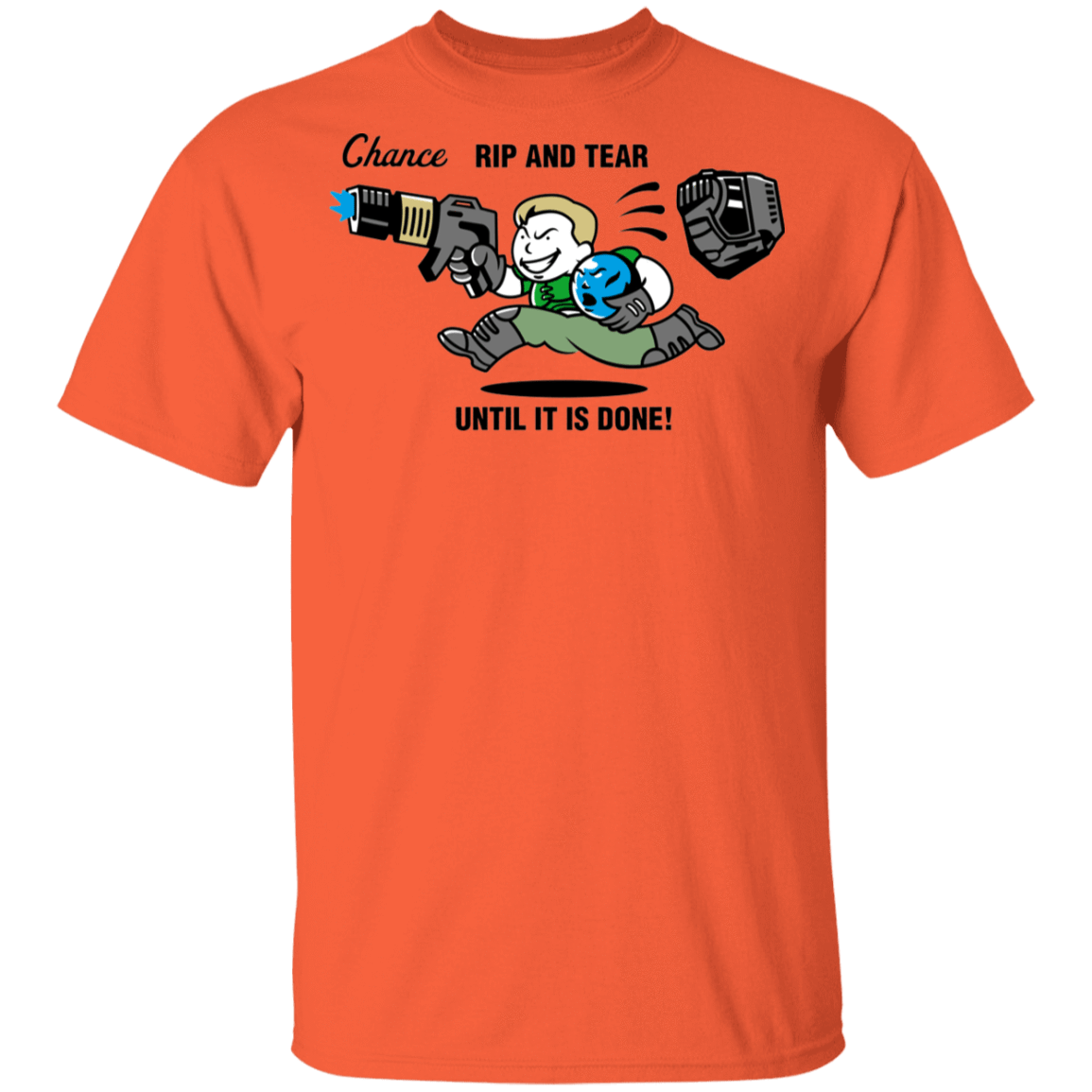 T-Shirts Orange / YXS Doompoly Youth T-Shirt