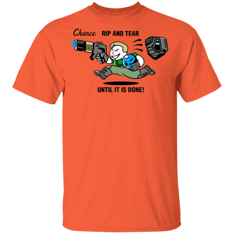 T-Shirts Orange / YXS Doompoly Youth T-Shirt