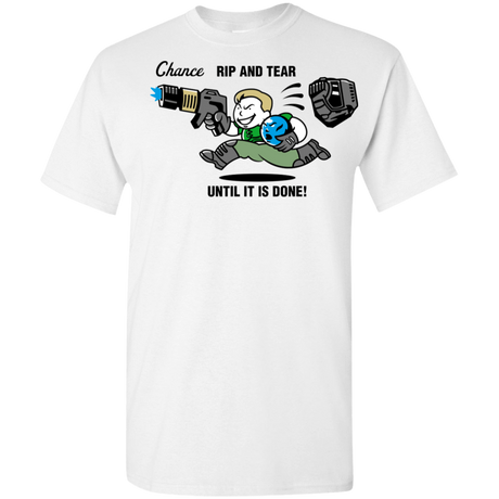 T-Shirts White / YXS Doompoly Youth T-Shirt