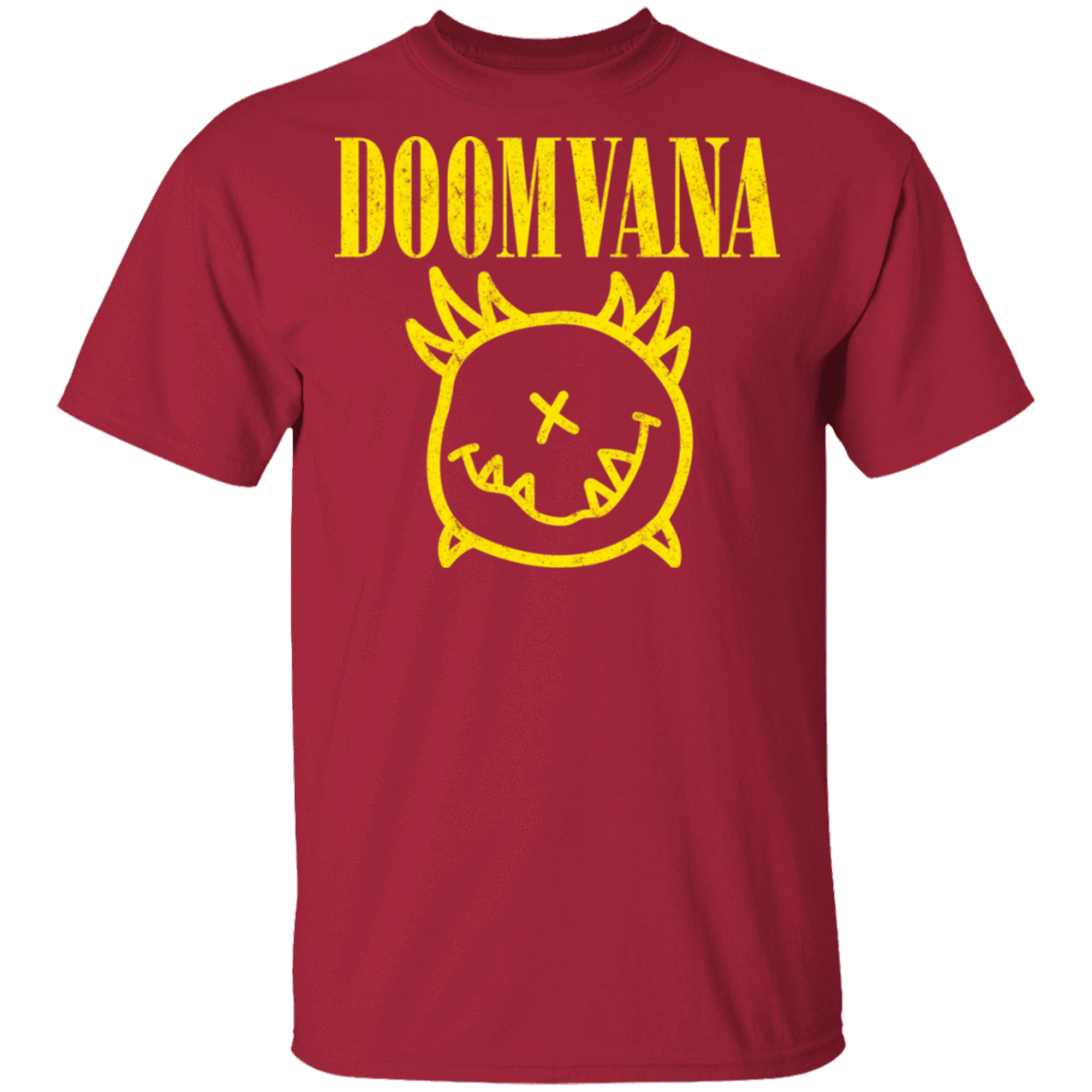 T-Shirts Cardinal / S Doomvana T-Shirt