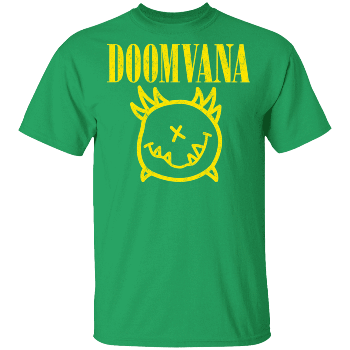 T-Shirts Irish Green / S Doomvana T-Shirt