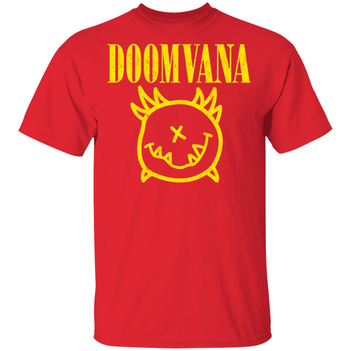 T-Shirts Red / S Doomvana T-Shirt
