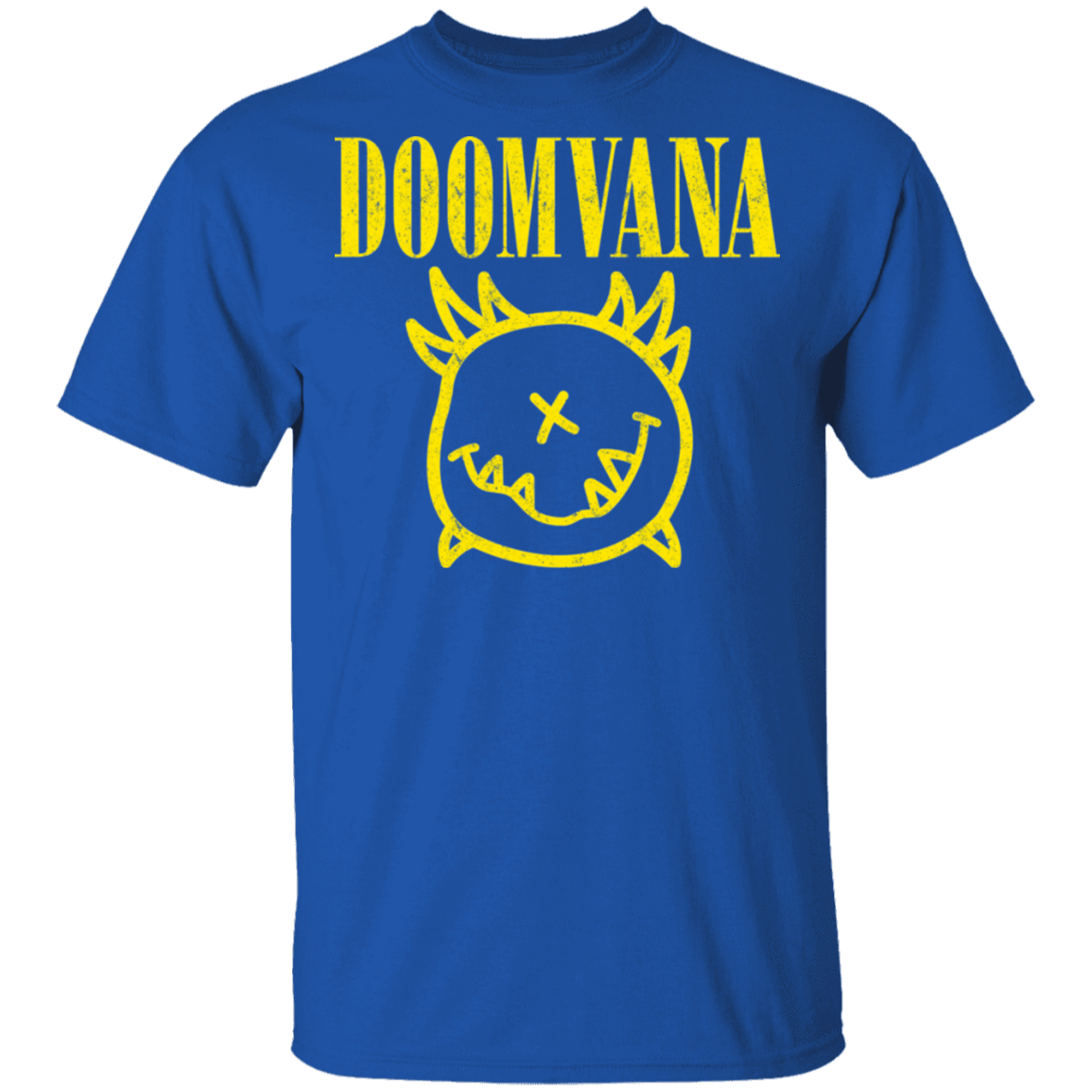 T-Shirts Royal / S Doomvana T-Shirt