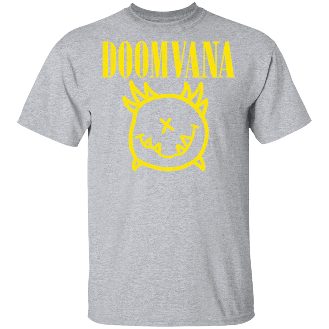 T-Shirts Sport Grey / S Doomvana T-Shirt