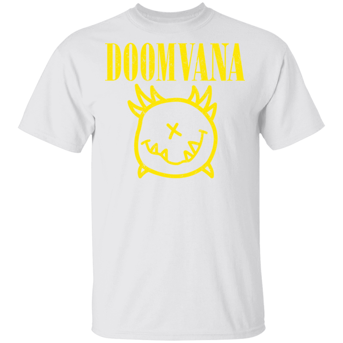 T-Shirts White / S Doomvana T-Shirt