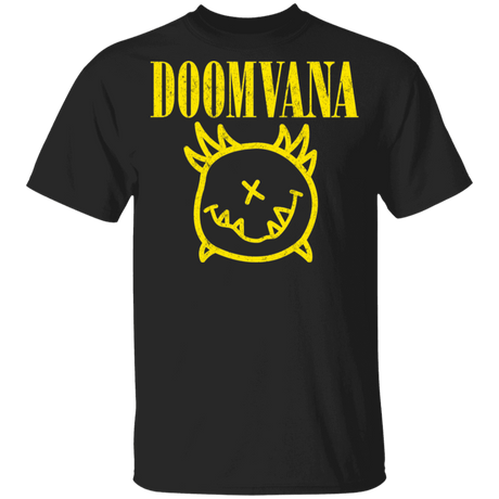 T-Shirts Black / YXS Doomvana Youth T-Shirt