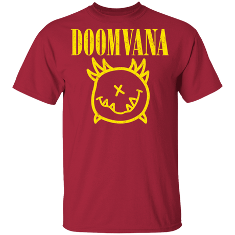 T-Shirts Cardinal / YXS Doomvana Youth T-Shirt