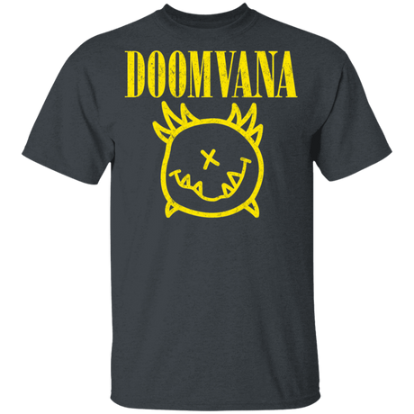 T-Shirts Dark Heather / YXS Doomvana Youth T-Shirt