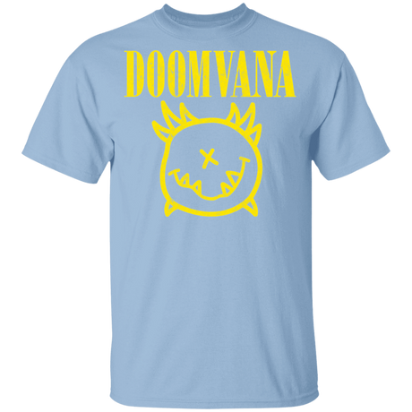T-Shirts Light Blue / YXS Doomvana Youth T-Shirt