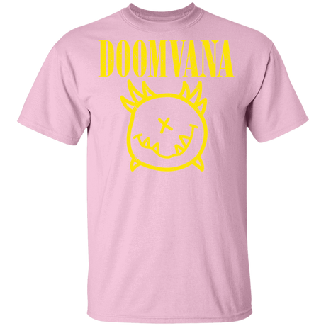 T-Shirts Light Pink / YXS Doomvana Youth T-Shirt