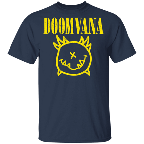 T-Shirts Navy / YXS Doomvana Youth T-Shirt