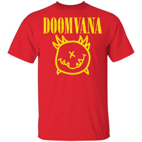 T-Shirts Red / YXS Doomvana Youth T-Shirt