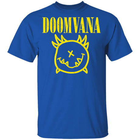 T-Shirts Royal / YXS Doomvana Youth T-Shirt