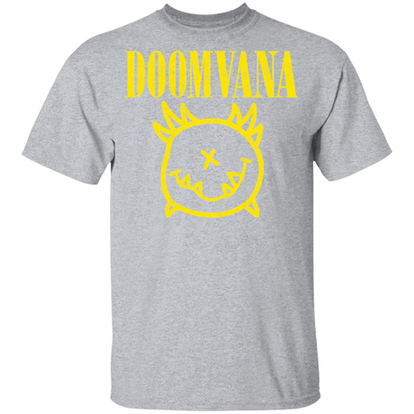T-Shirts Sport Grey / YXS Doomvana Youth T-Shirt