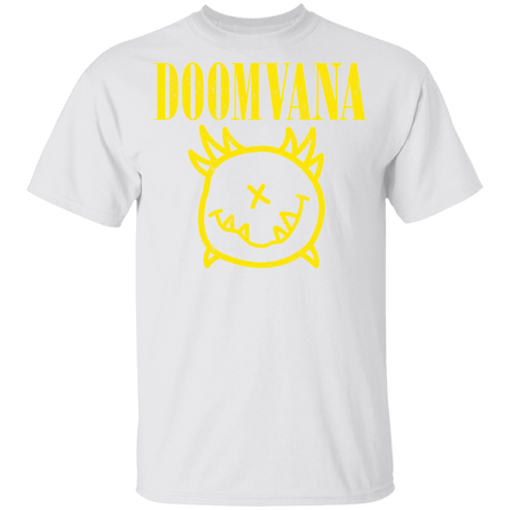 T-Shirts White / YXS Doomvana Youth T-Shirt