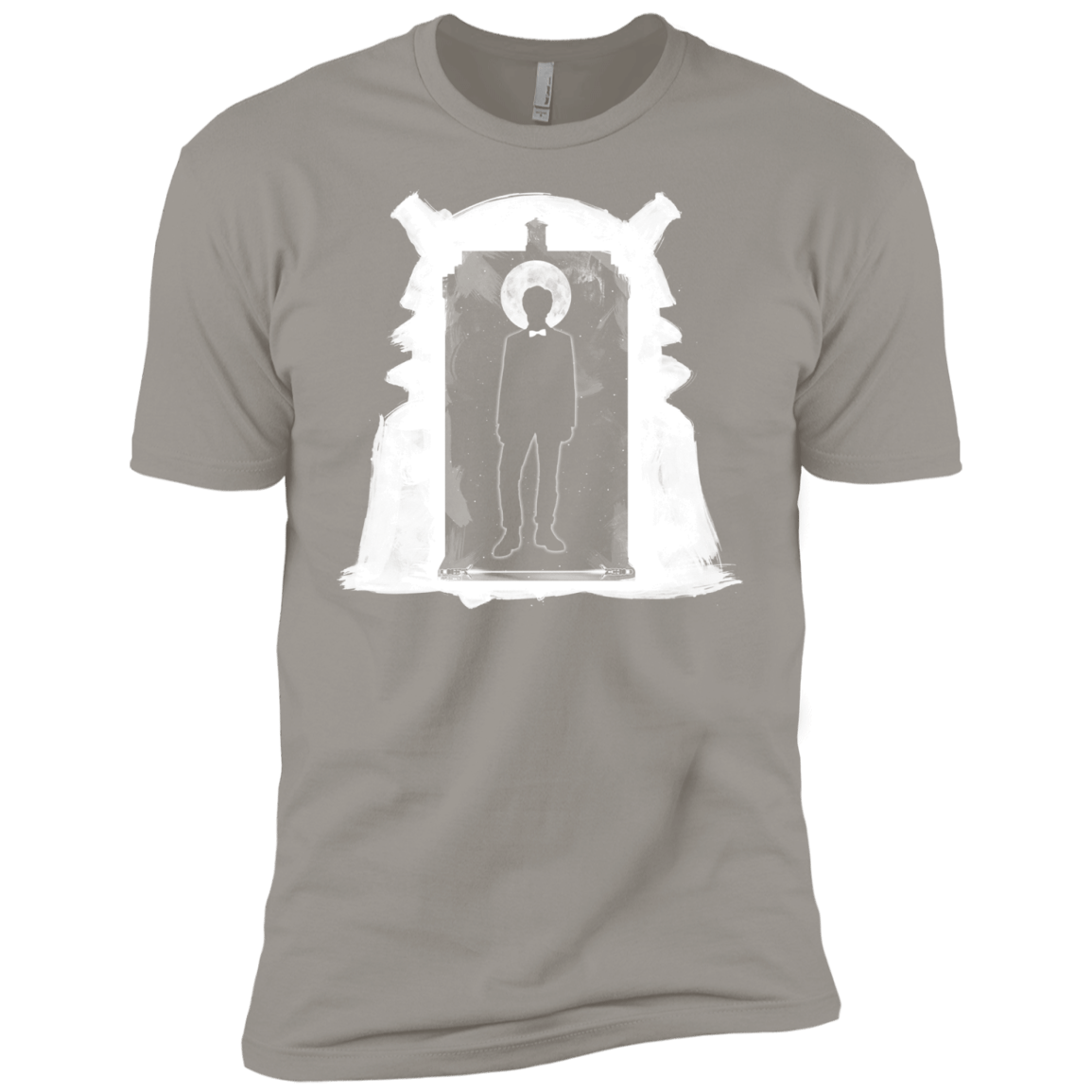 T-Shirts Light Grey / YXS Doorway Whoniverse Boys Premium T-Shirt