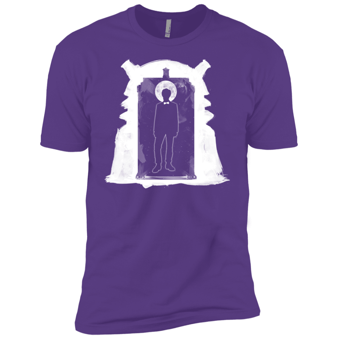 T-Shirts Purple Rush / YXS Doorway Whoniverse Boys Premium T-Shirt