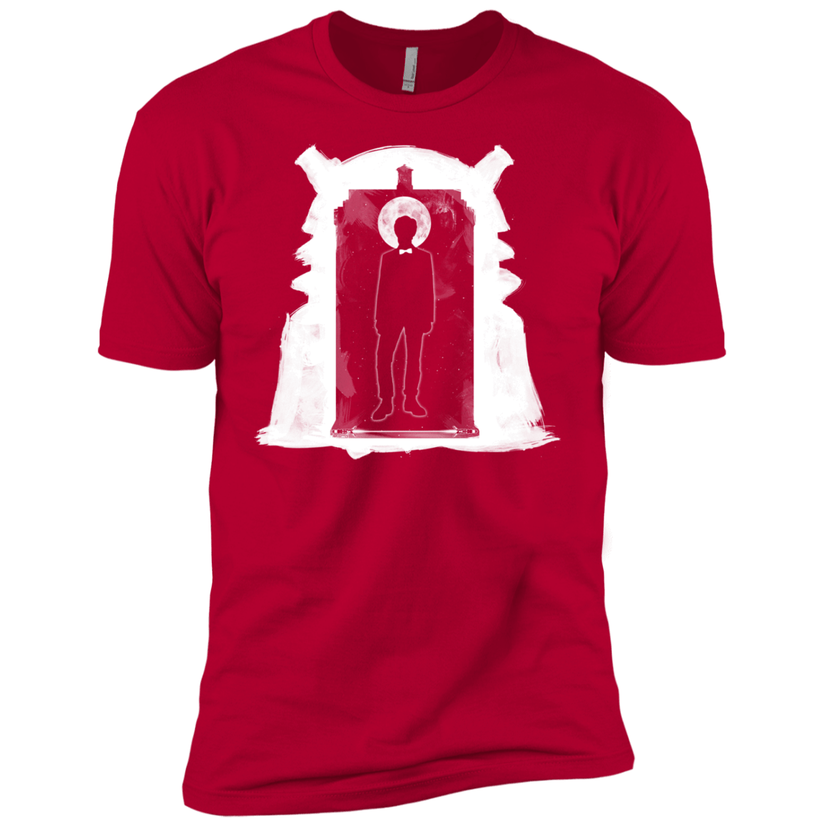 T-Shirts Red / YXS Doorway Whoniverse Boys Premium T-Shirt