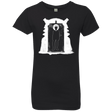 T-Shirts Black / YXS Doorway Whoniverse Girls Premium T-Shirt