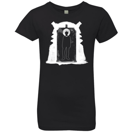 T-Shirts Black / YXS Doorway Whoniverse Girls Premium T-Shirt