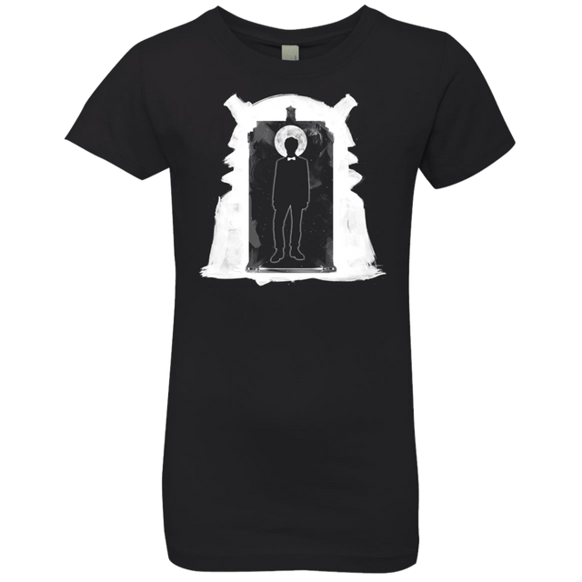 T-Shirts Black / YXS Doorway Whoniverse Girls Premium T-Shirt