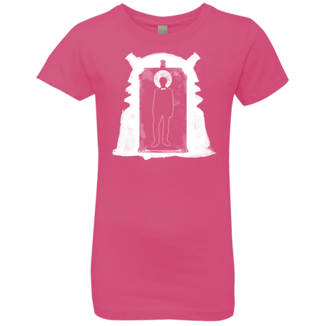 T-Shirts Hot Pink / YXS Doorway Whoniverse Girls Premium T-Shirt