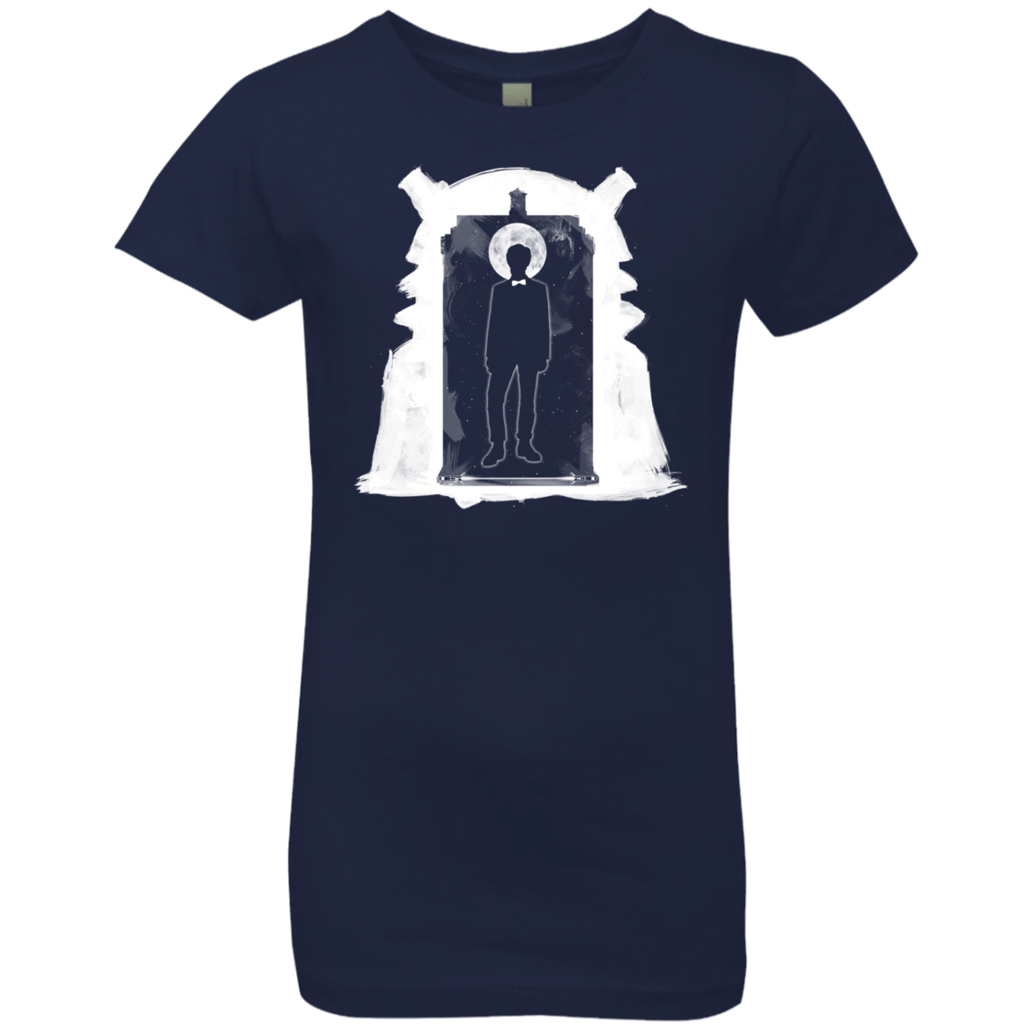 T-Shirts Midnight Navy / YXS Doorway Whoniverse Girls Premium T-Shirt